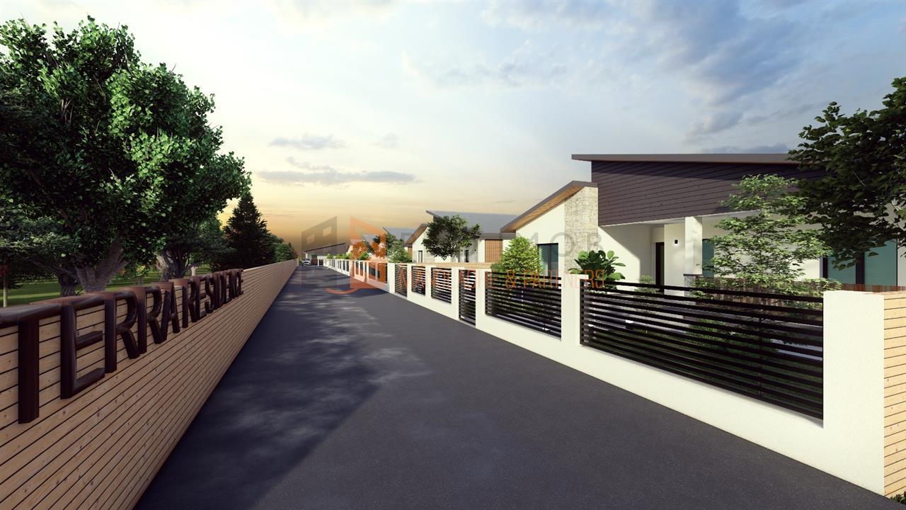 Casa tip parter TERRA RESIDENCE zona Maracineni
