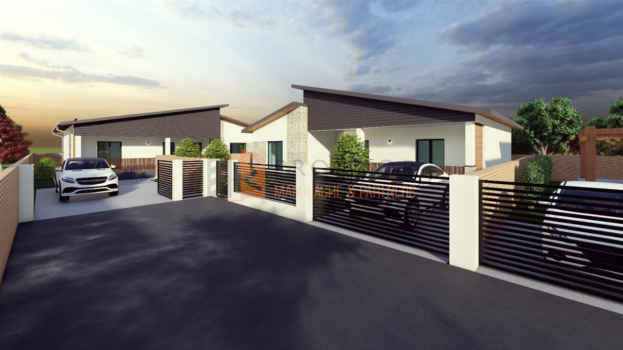 Casa tip parter TERRA RESIDENCE zona Maracineni