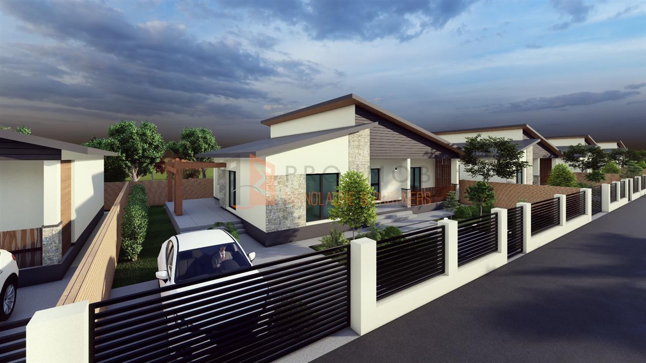 Casa tip parter TERRA RESIDENCE zona Maracineni