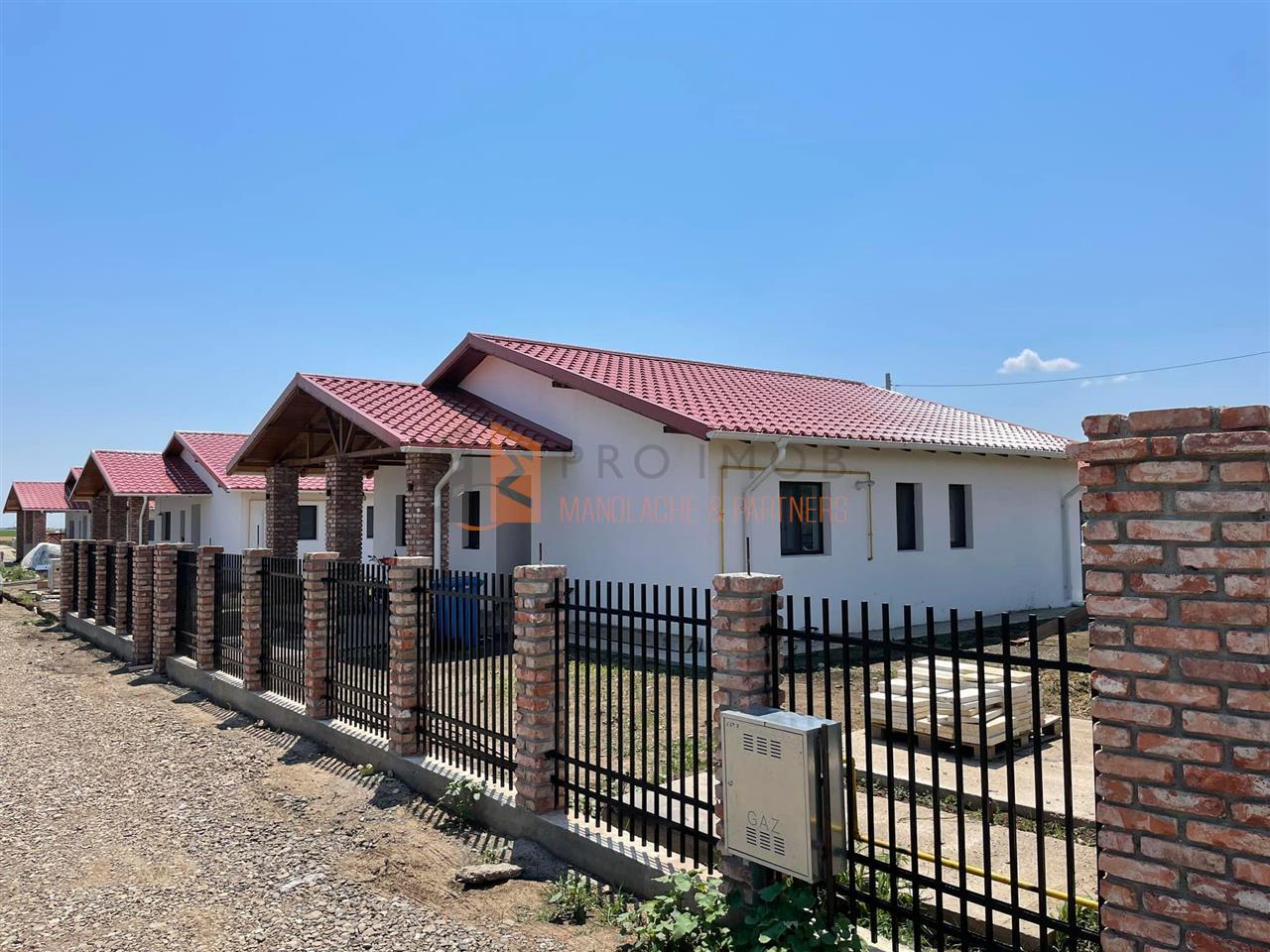 Case noi tip parter in Vernesti | Byzantium Village