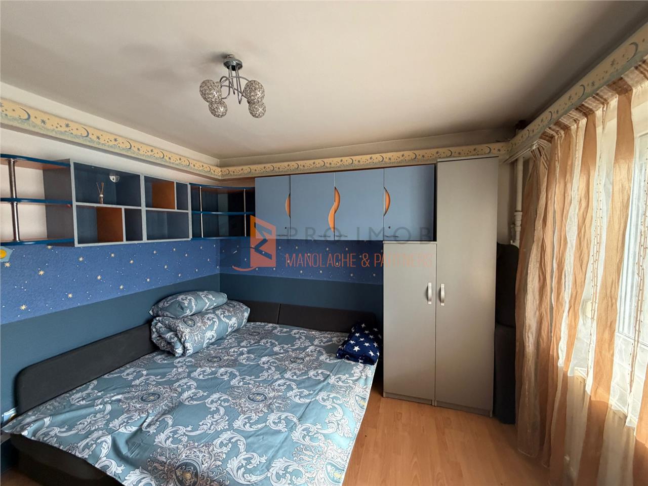 Apartament 3 camere cf 1 decomandat zona Micro 3