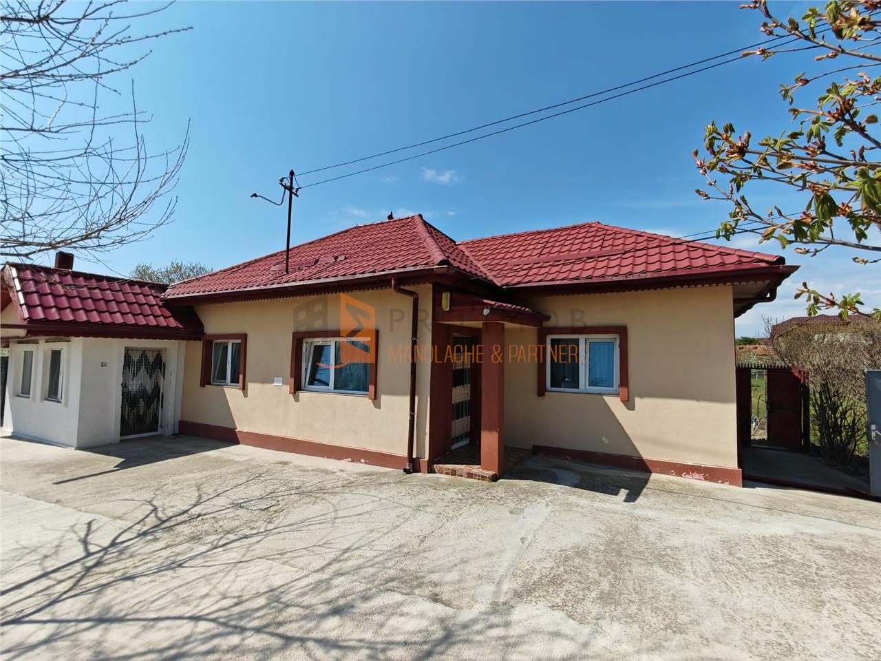 Casa tip parter zona Candesti