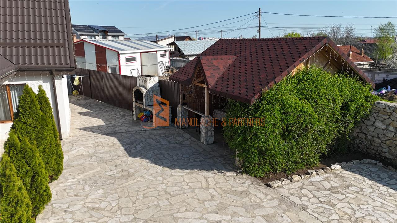 Casa tip parter zona Maracineni