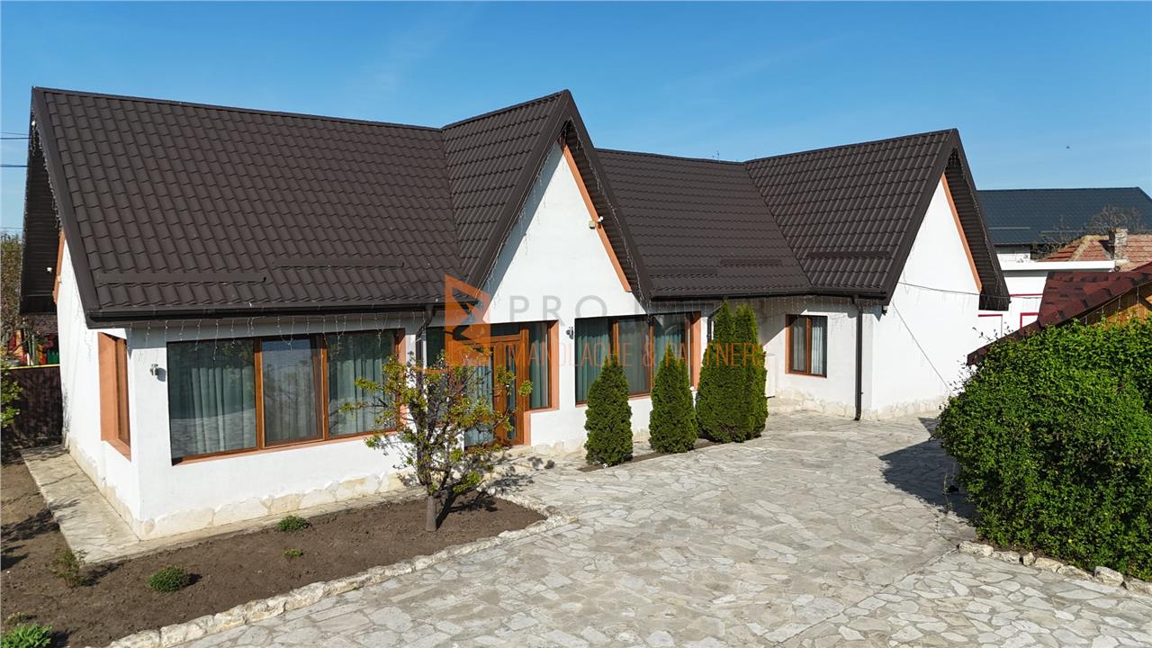 Casa tip parter zona Maracineni