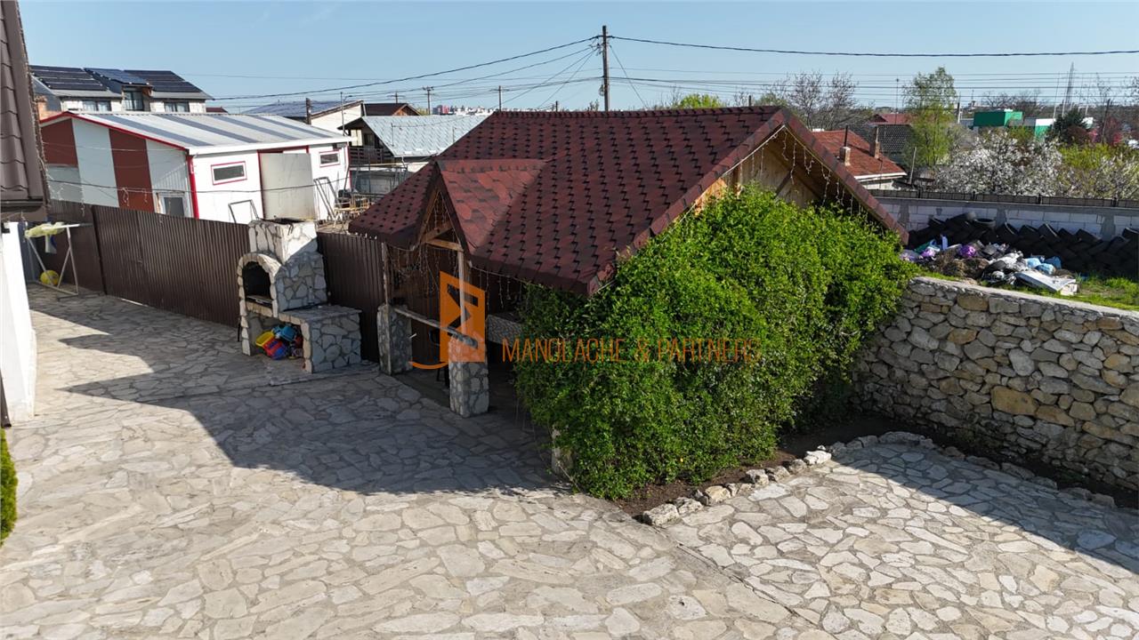 Casa tip parter zona Maracineni