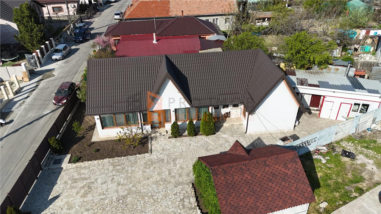 Casa tip parter zona Maracineni