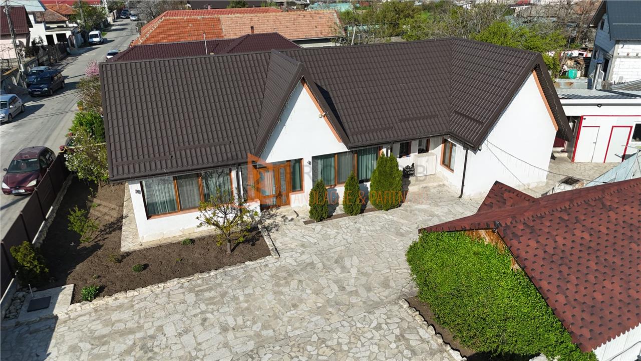 Casa tip parter zona Maracineni