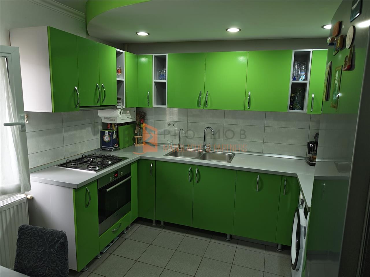 Apartament 2 camere cf 1 decomandat zona Dorobanti 2