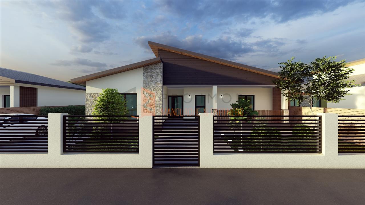 Casa tip parter TERRA RESIDENCE zona Maracineni