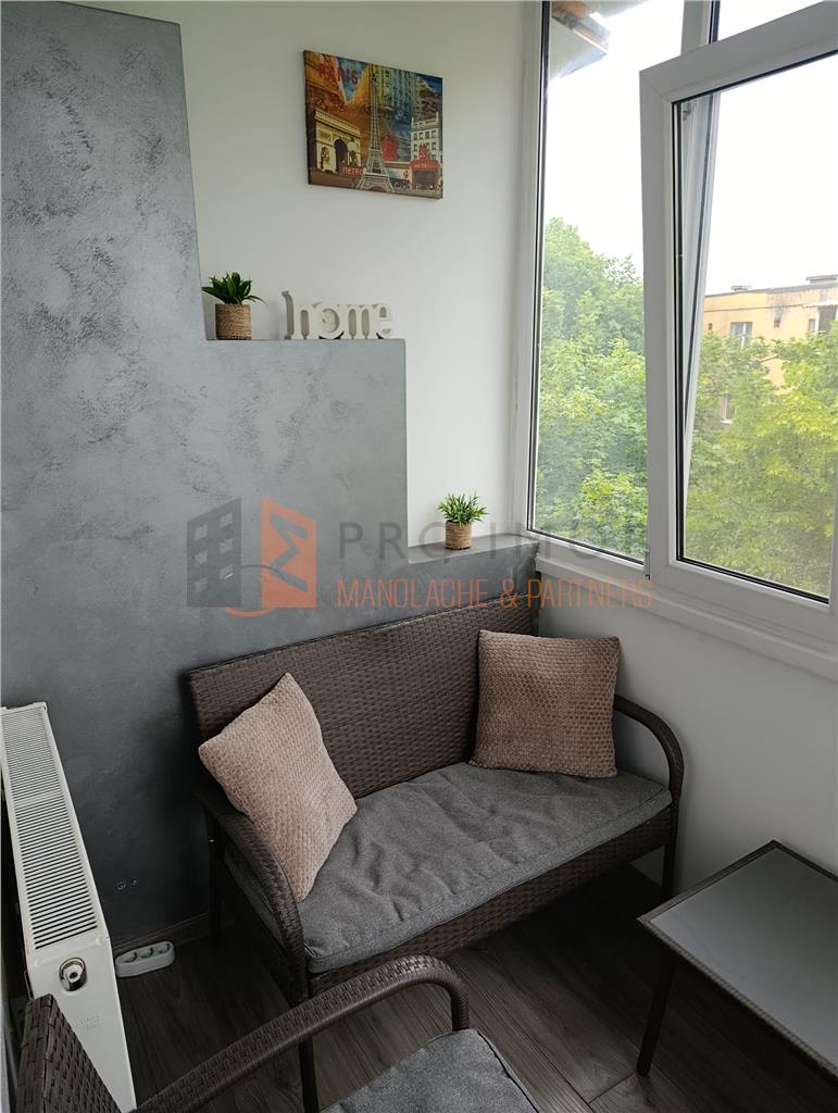 Apartament 2 camere cf 1 decomandat zona Crang