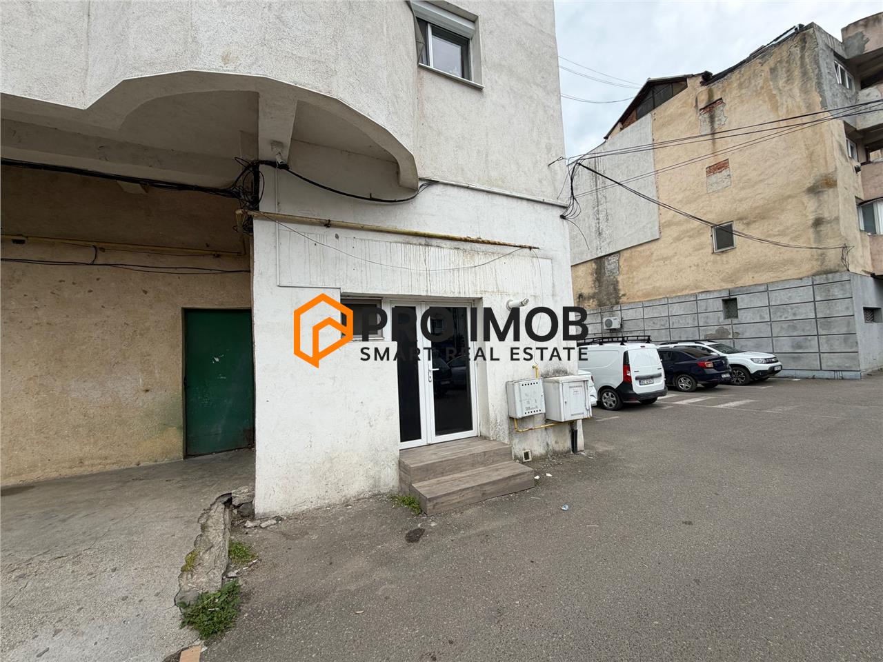 Spatiu comercial zona Berca