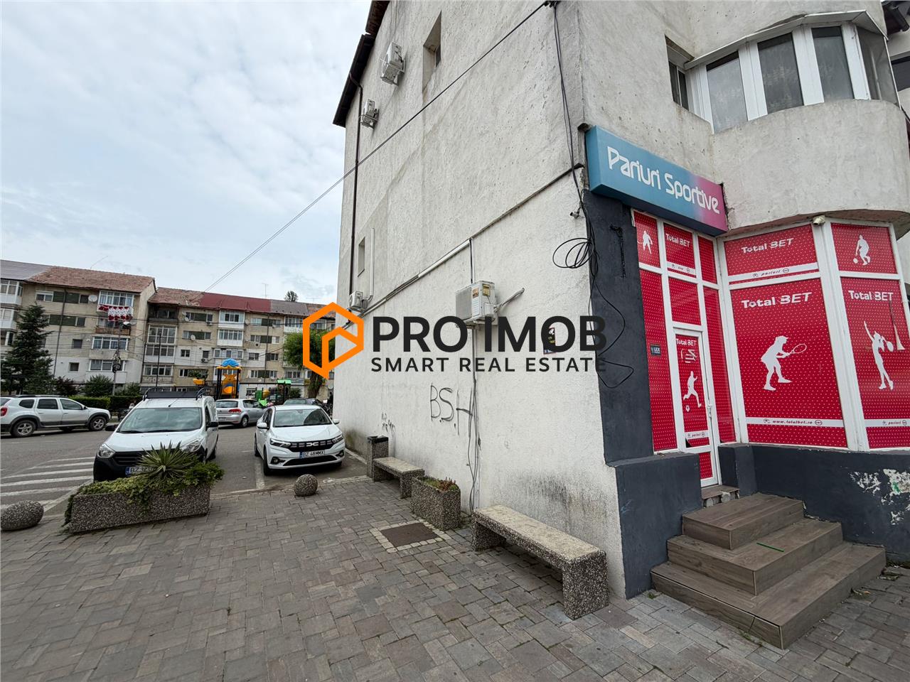 Spatiu comercial zona Berca