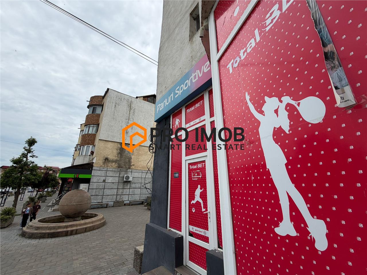 Spatiu comercial zona Berca