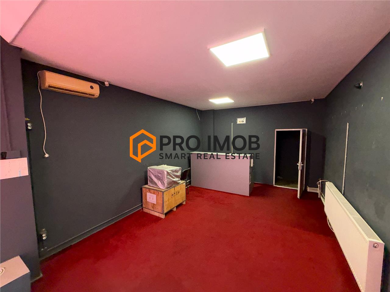 Spatiu comercial zona Berca