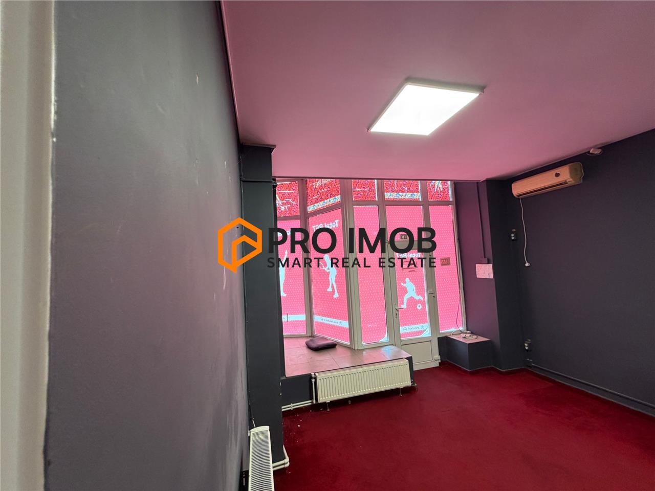 Spatiu comercial zona Berca