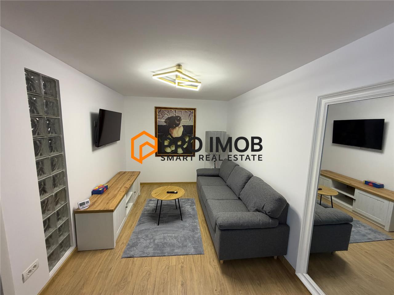 Apartament 2 camere cf 1 decomandat zona Brosteni