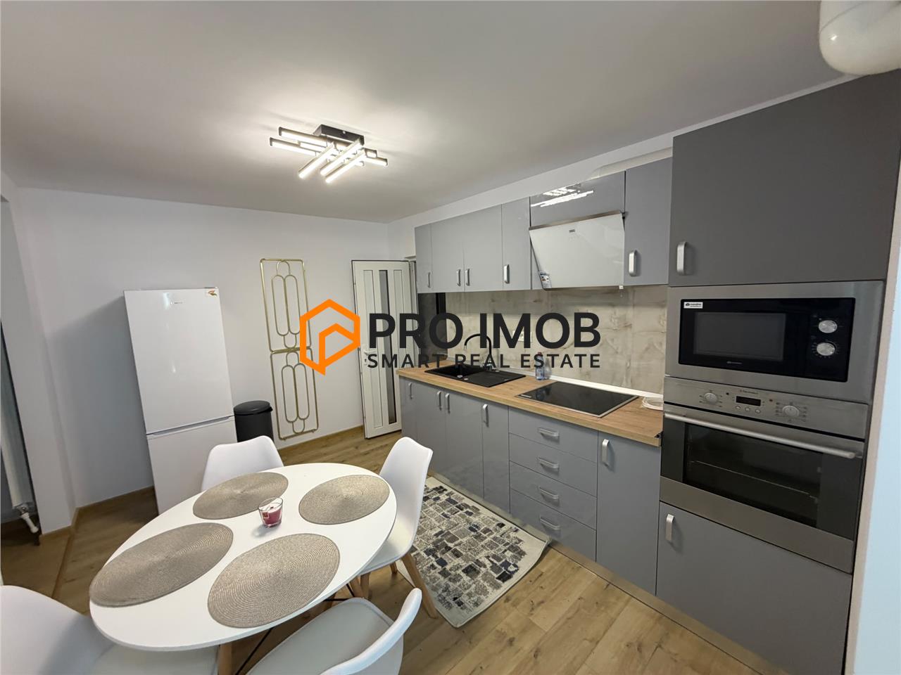 Apartament 2 camere cf 1 decomandat zona Brosteni