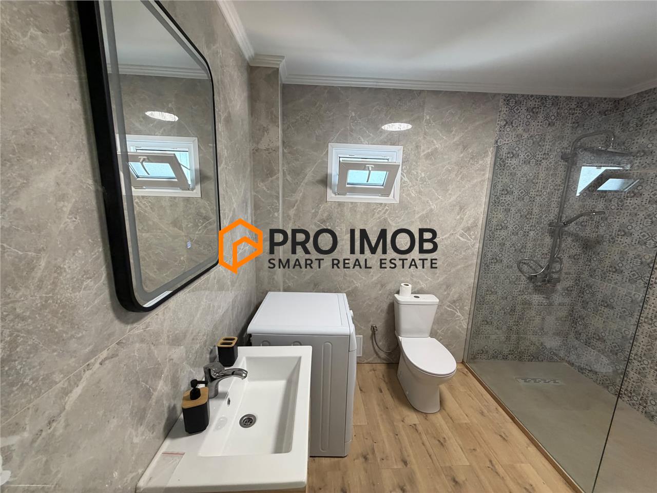 Apartament 2 camere cf 1 decomandat zona Brosteni