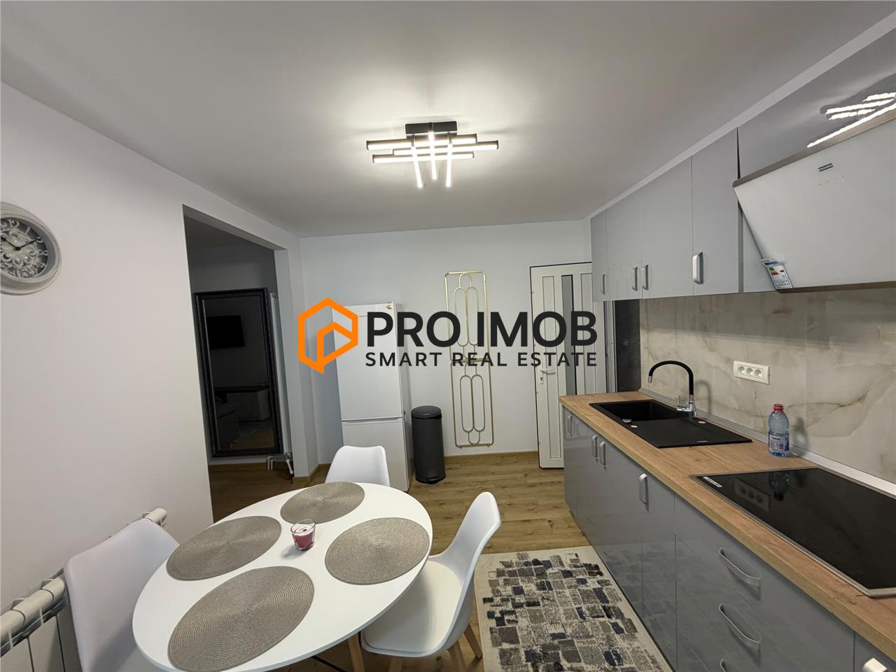Apartament 2 camere cf 1 decomandat zona Brosteni