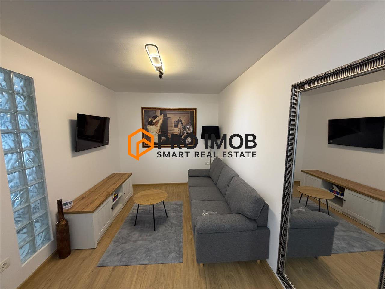 Apartament 2 camere cf 1 decomandat zona Brosteni