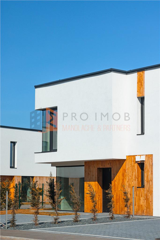 Locuinte premium tip insiruite in complexul rezidential Hefe Hills