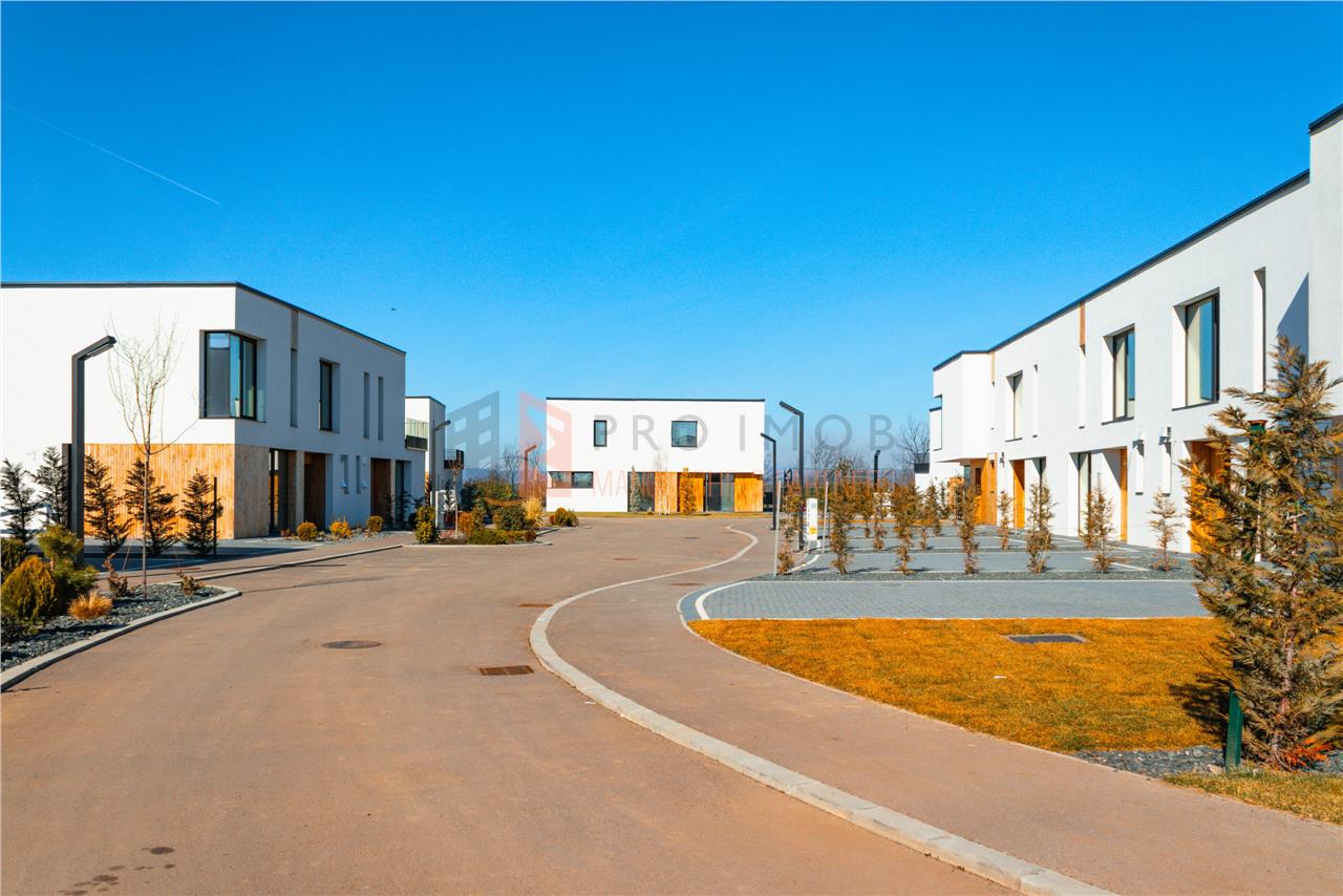 Locuinte premium tip insiruite in complexul rezidential Hefe Hills