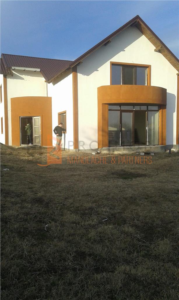 Casa tip P+M zona Zoresti
