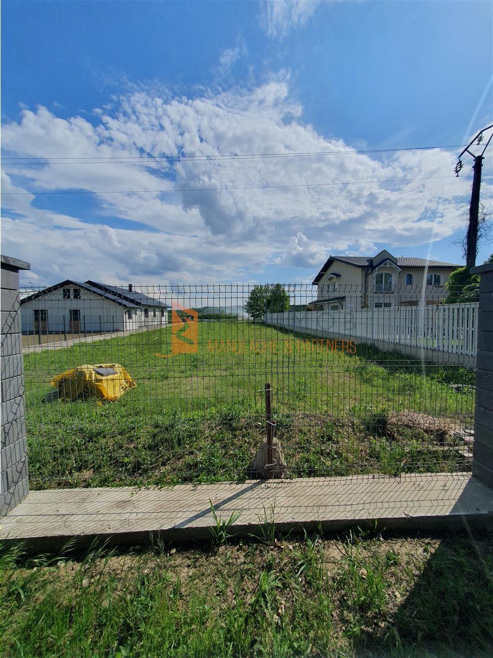 Teren intravilan zona Vernesti