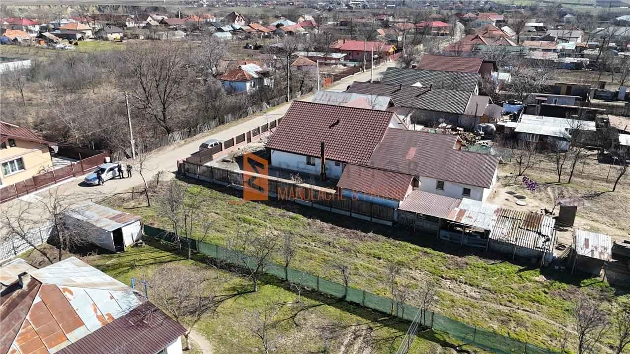 Teren intravilan zona Potarnichesti - Satul Nou