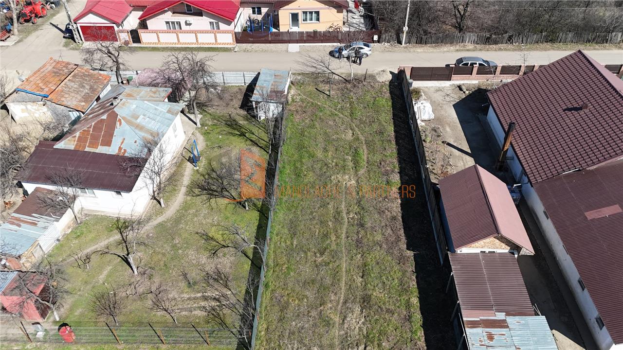 Teren intravilan zona Potarnichesti - Satul Nou