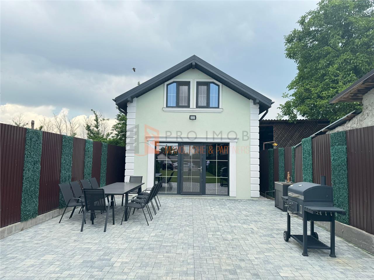 Casa tip P+M zona Maracineni